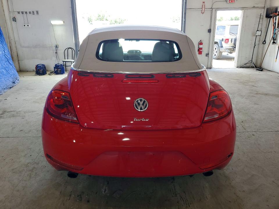 Продажа на аукционе авто 2014 Volkswagen Beetle, vin: 3VW7T7AT1EM804901, номер лота: 57084196