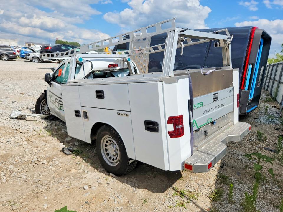 2025 Chevrolet Silverado მანქანა იყიდება აუქციონზე, vin: 3GCNKAED1SG153115, აუქციონის ნომერი: 57683346