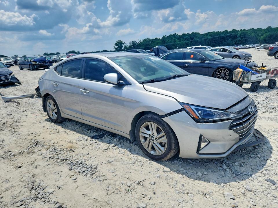 Продажа на аукционе авто 2020 Hyundai Elantra, vin: 5NPD84LF7LH553737, номер лота: 56154216