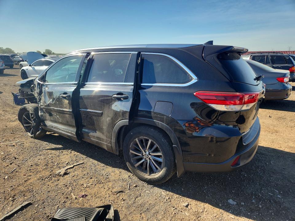 Aukcja sprzedaży 2018 Toyota Highlander, vin: 5TDJZRFH2JS545949, numer aukcji: 55720626