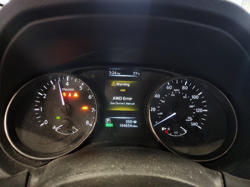 56471266 :رقم المزاد ، KNMAT2MVXHP534137 vin ، 2017 Nissan Rogue مزاد بيع