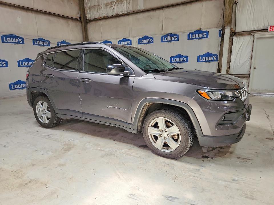 Продажа на аукционе авто 2022 Jeep Compass, vin: 3C4NJCBB3NT103426, номер лота: 57091696