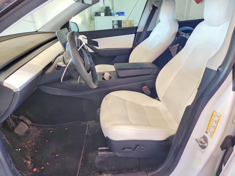 2021 Tesla Model Y მანქანა იყიდება აუქციონზე, vin: 5YJYGAEE4MF247215, აუქციონის ნომერი: 55694046