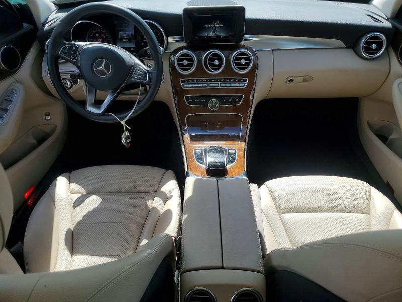Auction sale of the 2016 Mercedes-benz C, vin: WDDWF4KB3GR140795, lot number: 55850276