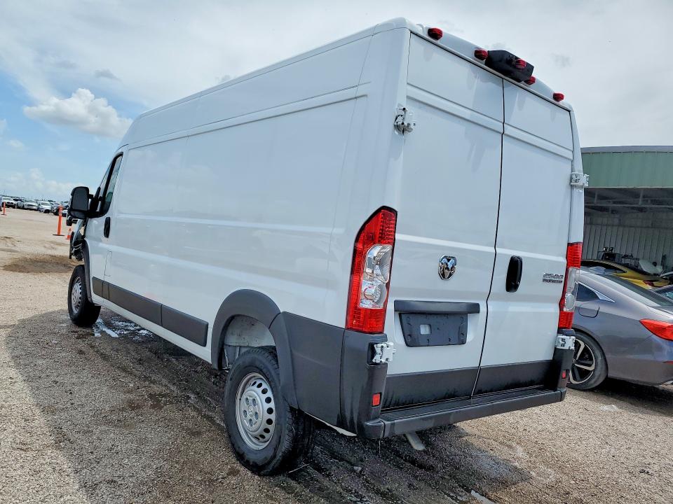 2026 Ram Promaster 2500 მანქანა იყიდება აუქციონზე, vin: 3C6LRVDG9TE160680, აუქციონის ნომერი: 54551106