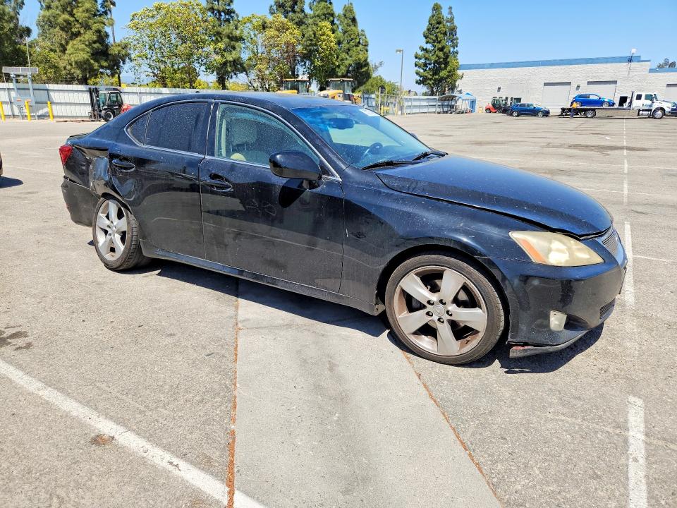Продажа на аукционе авто 2008 Lexus Is, vin: JTHBK262885071614, номер лота: 55737426