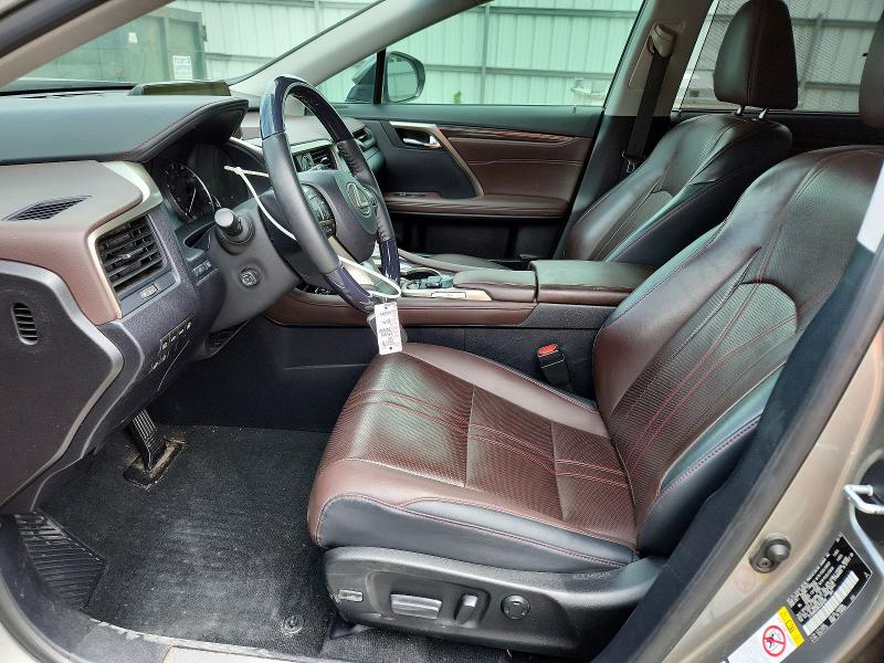 Продажа на аукционе авто 2019 Lexus Rx 450h, vin: 2T2BGMCA9KC030280, номер лота: 56695896