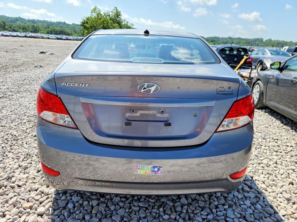 Продаж на аукціоні авто 2013 Hyundai Accent, vin: KMHCU4AE1DU473323, номер лоту: 59083276