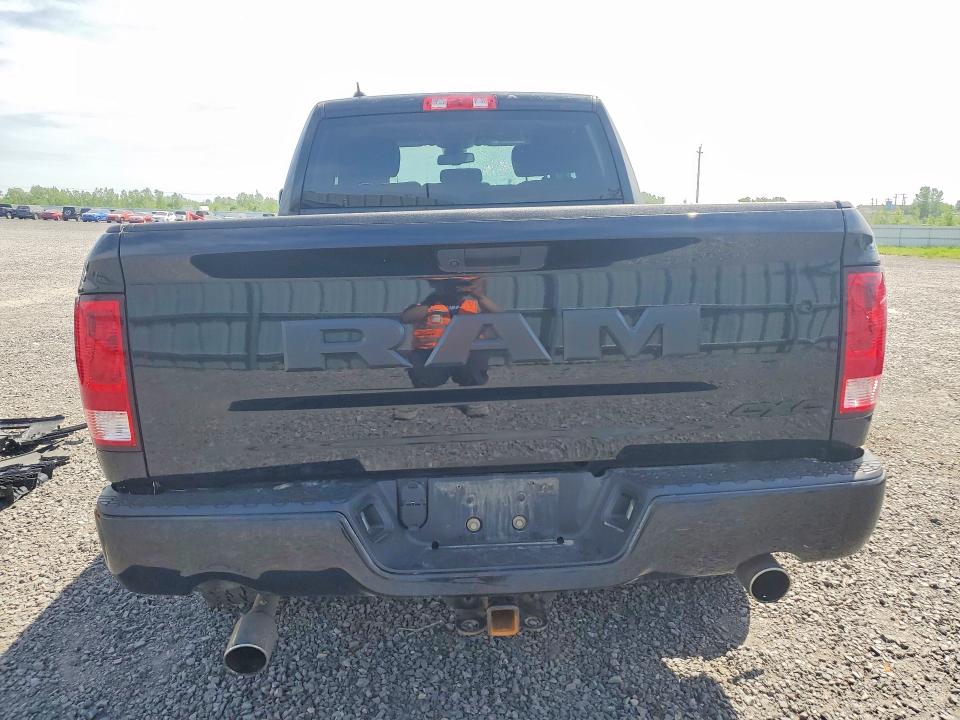 Продаж на аукціоні авто 2021 Ram 1500 Classic, vin: 1C6RR7FT5MS580726, номер лоту: 55979606