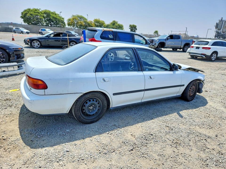 1992 Honda Civic მანქანა იყიდება აუქციონზე, vin: JHMEH9591NS007298, აუქციონის ნომერი: 56227776