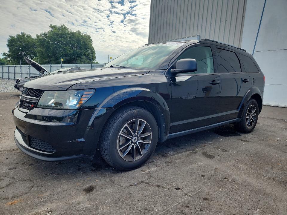 Продажа на аукционе авто 2018 Dodge Journey, vin: 3C4PDCAB2JT385814, номер лота: 56395046