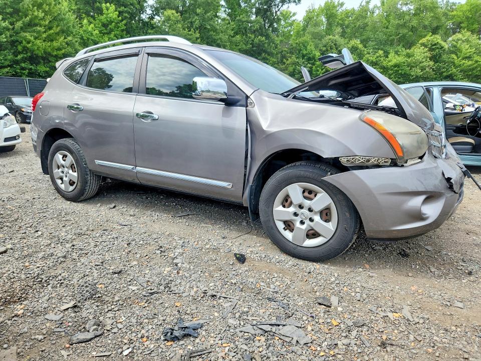 57887066 :رقم المزاد ، JN8AS5MV0EW716875 vin ، 2014 Nissan Rogue Select مزاد بيع