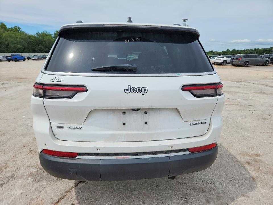 58134886 :رقم المزاد ، 1C4RJKBGXM8174112 vin ، 2021 Jeep Grand Cherokee مزاد بيع
