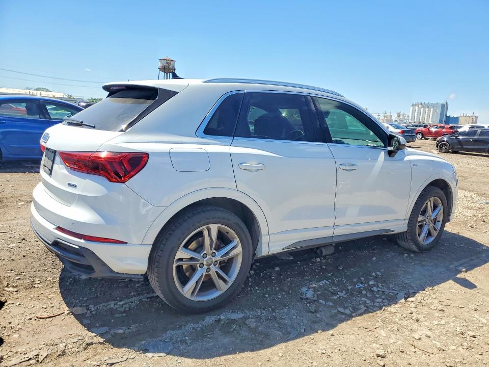 Aukcja sprzedaży 2020 Audi Q3, vin: WA1EECF34L1125344, numer aukcji: 57139696