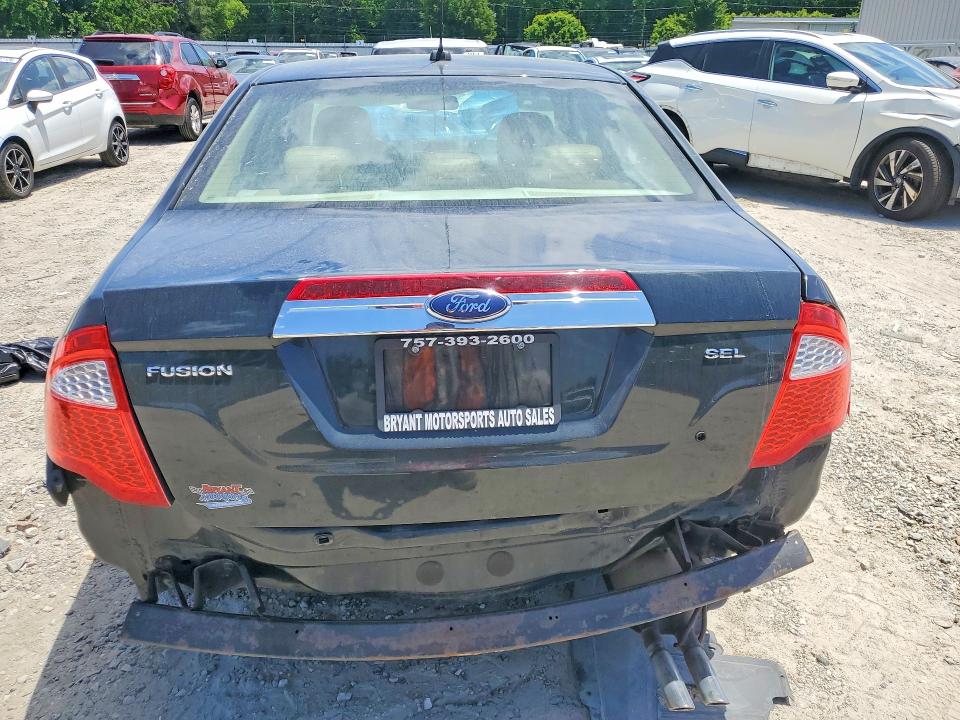 54925296 :رقم المزاد ، 3FAHP0JAXAR163512 vin ، 2010 Ford Fusion مزاد بيع