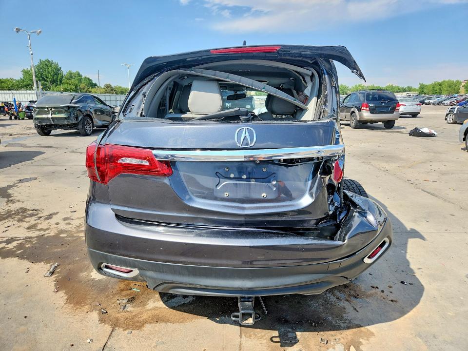 58137906 :رقم المزاد ، 5FRYD4H26EB012472 vin ، 2014 Acura Mdx مزاد بيع
