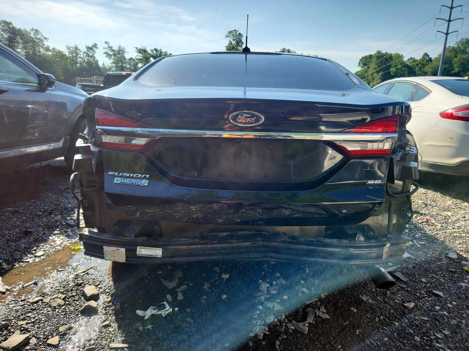 Продаж на аукціоні авто 2017 Ford Fusion, vin: 3FA6P0PU7HR136870, номер лоту: 57048826