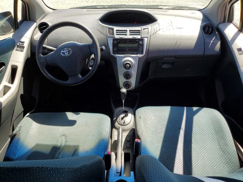 57073626 :رقم المزاد ، JTDJT923985177491 vin ، 2008 Toyota Yaris مزاد بيع