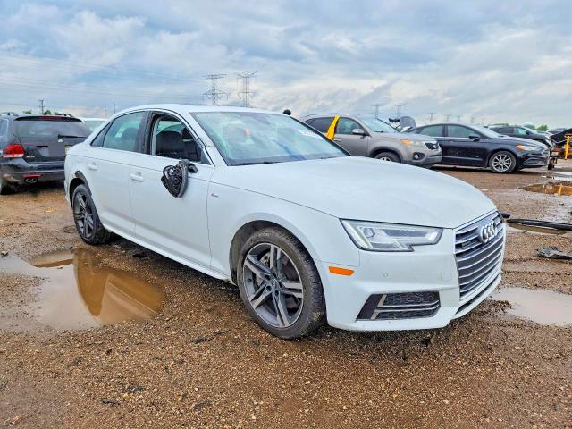 58373236 :رقم المزاد ، WAUENAF41JA145192 vin ، 2018 Audi A4 مزاد بيع