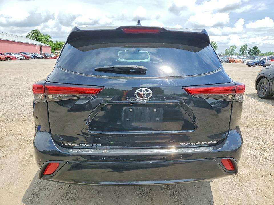 Aukcja sprzedaży 2022 Toyota Highlander, vin: 5TDFZRBH7NS205665, numer aukcji: 58903416