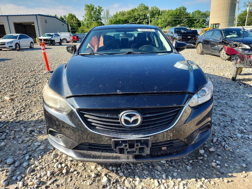 Продажа на аукционе авто 2015 Mazda 6, vin: JM1GJ1V58F1206207, номер лота: 58053546