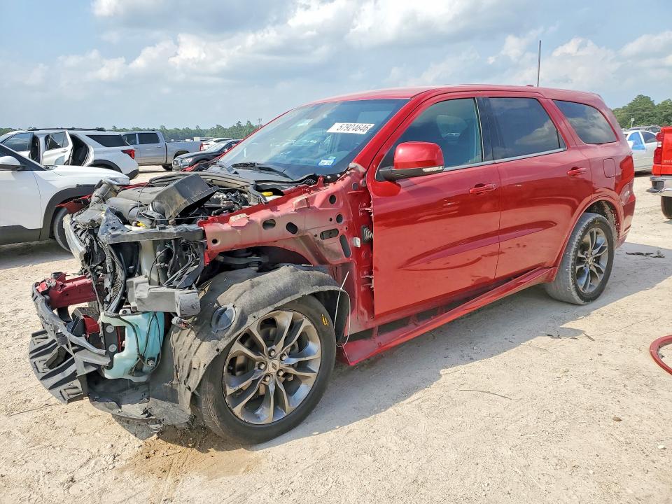 57924646 :رقم المزاد ، 1C4RDJDG1KC664091 vin ، 2019 Dodge Durango مزاد بيع