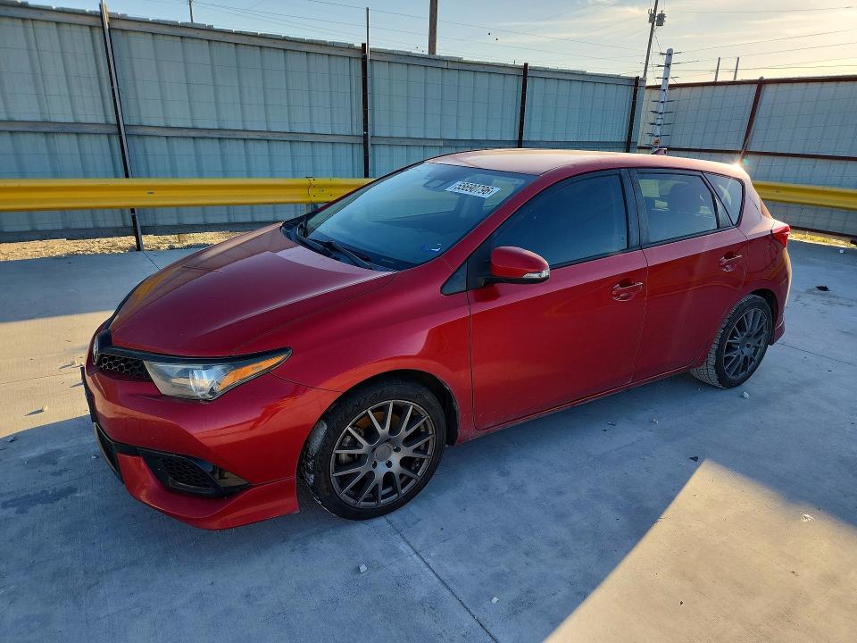 55690796 :رقم المزاد ، JTNKARJE5HJ535167 vin ، 2017 Toyota Corolla Im مزاد بيع