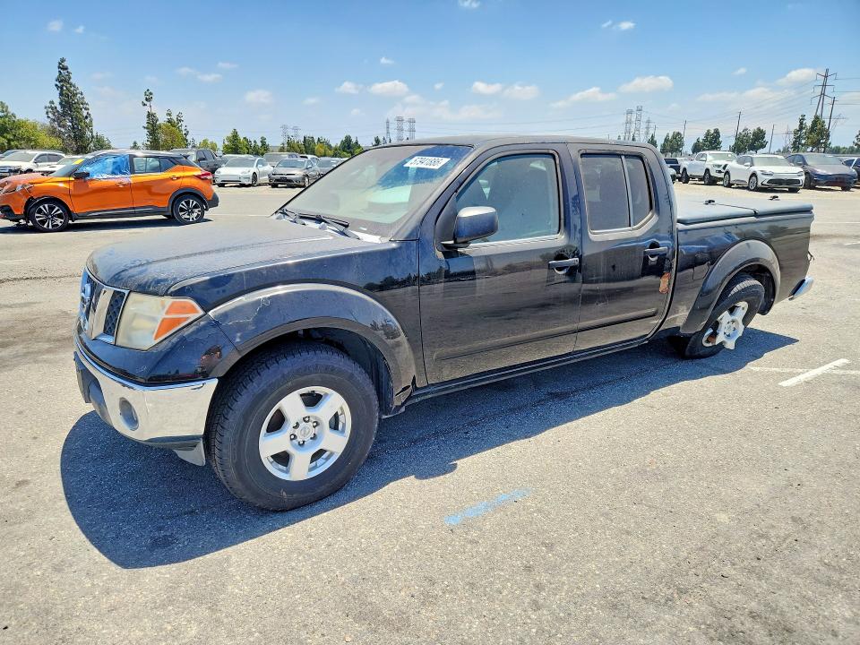 Auction sale of the 2007 Nissan Frontier, vin: 1N6AD09U27C424638, lot number: 57941886