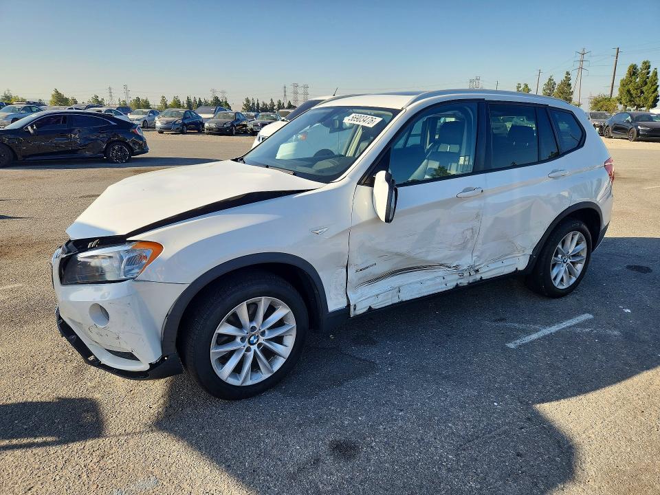 Продажа на аукционе авто 2014 Bmw X3, vin: 5UXWX9C57E0D17381, номер лота: 56903476
