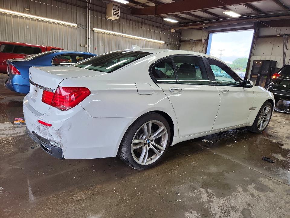 Продажа на аукционе авто 2012 Bmw 740, vin: WBAKA4C54CDS99197, номер лота: 58459836