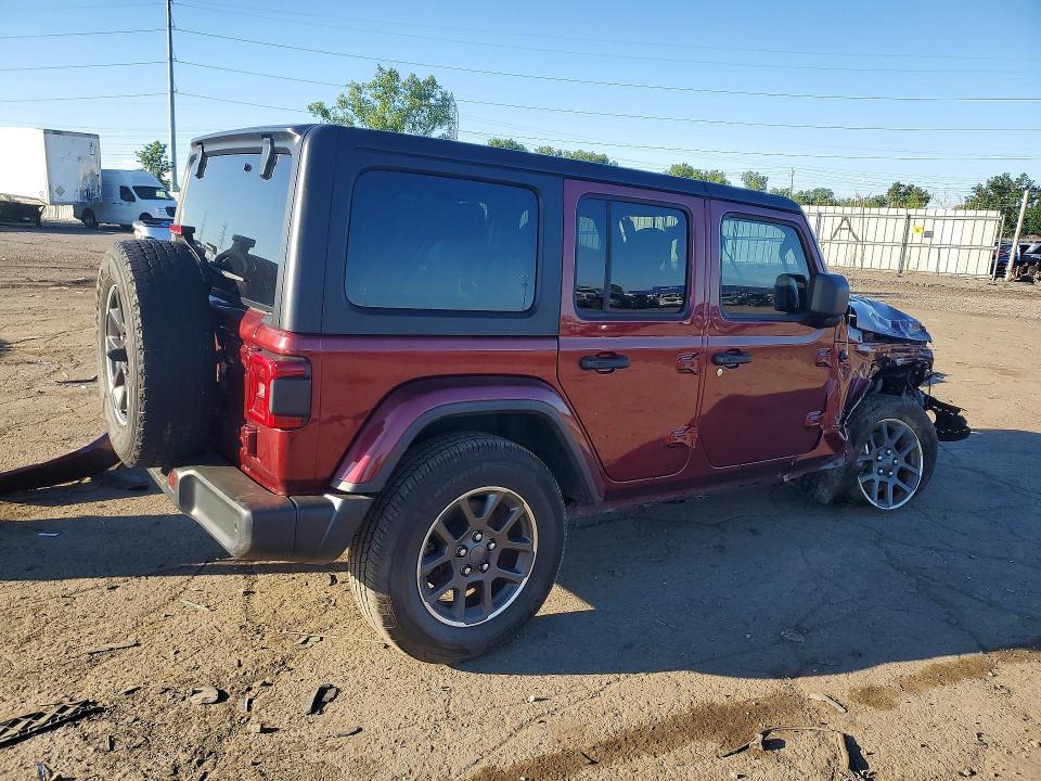 57302806 :رقم المزاد ، 1C4HJXDN2MW568834 vin ، 2021 Jeep Wrangler Unlimited مزاد بيع