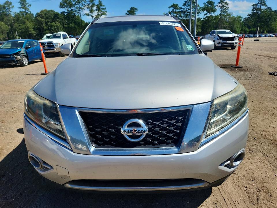 57204226 :رقم المزاد ، 5N1AR2MN4FC604245 vin ، 2015 Nissan Pathfinder مزاد بيع