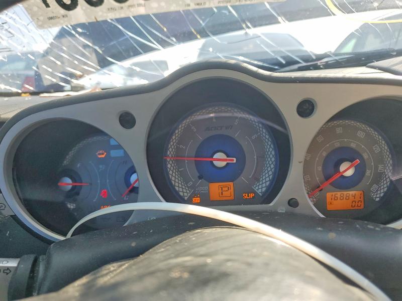 55135666 :رقم المزاد ، JN1AZ34D83T108090 vin ، 2003 Nissan 350z مزاد بيع