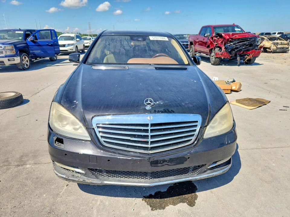 2010 Mercedes-benz S მანქანა იყიდება აუქციონზე, vin: WDDNG8GB4AA315327, აუქციონის ნომერი: 57011986
