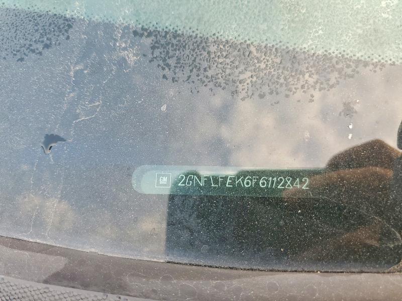 58822126 :رقم المزاد ، 2GNFLFEK6F6112842 vin ، 2015 Chevrolet Equinox مزاد بيع