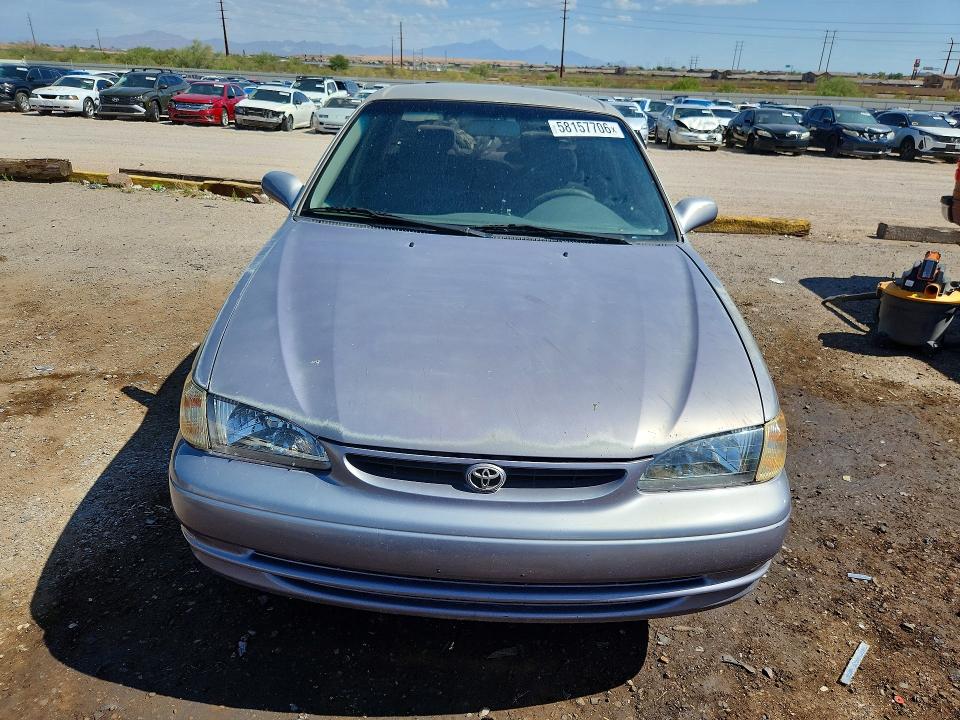 Продажа на аукционе авто 1998 Toyota Corolla, vin: 2T1BR18E1WC022379, номер лота: 58157706