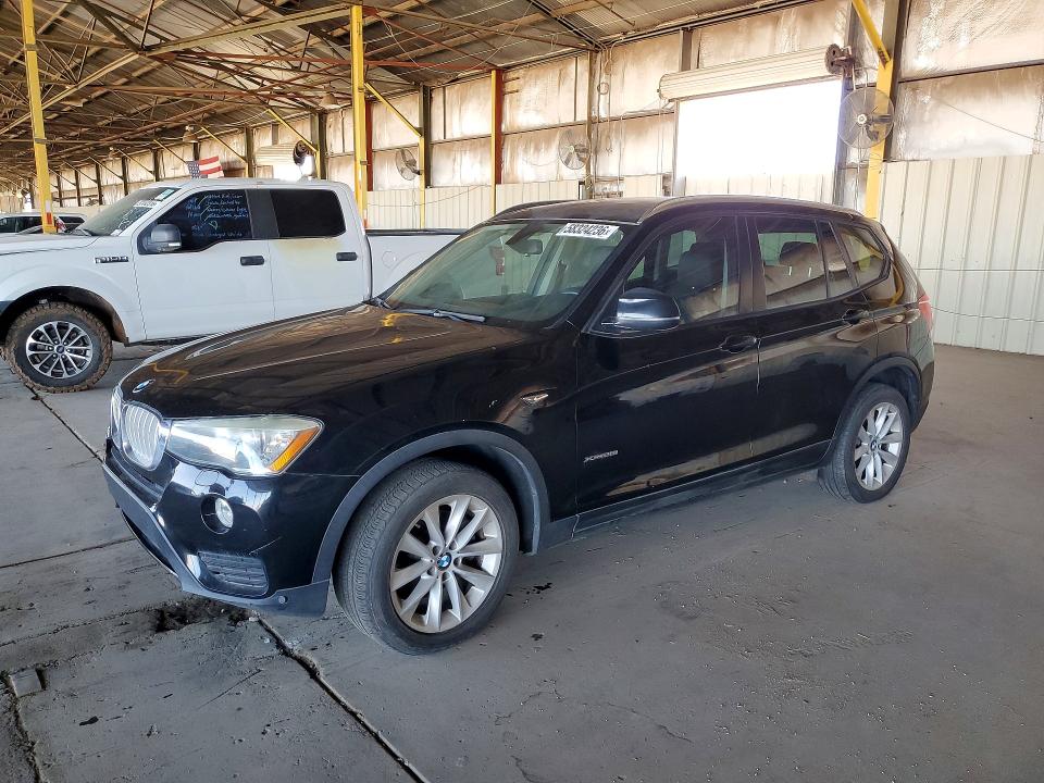 Aukcja sprzedaży 2015 Bmw X3, vin: 5UXWX9C57F0D54741, numer aukcji: 58324236