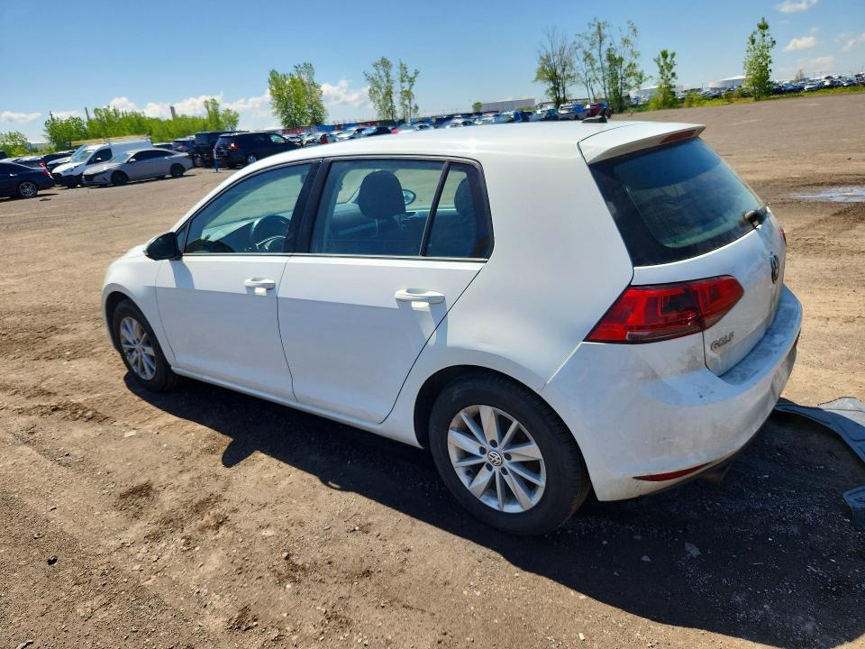 2015 Volkswagen Golf მანქანა იყიდება აუქციონზე, vin: 3VW217AU4FM065808, აუქციონის ნომერი: 54939876