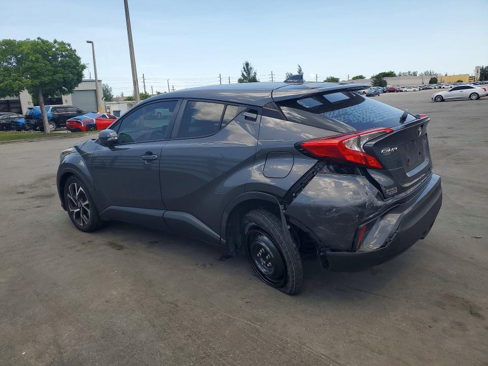 57026106 :رقم المزاد ، NMTKHMBX5MR137505 vin ، 2021 Toyota C-hr مزاد بيع
