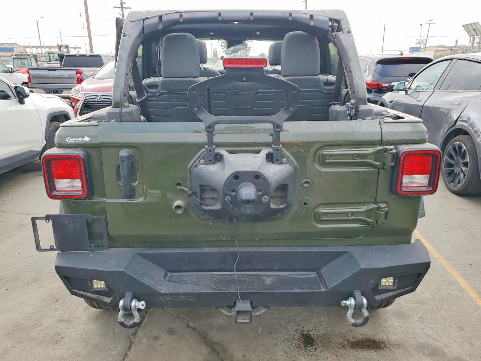 57175176 :رقم المزاد ، 1C4PJXDN1RW109748 vin ، 2024 Jeep Wrangler مزاد بيع