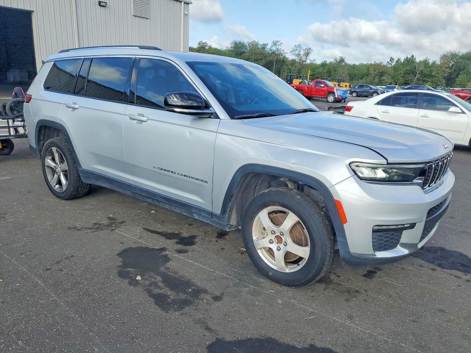 Продажа на аукционе авто 2021 Jeep Grand Cherokee, vin: 1C4RJJBG8M8175141, номер лота: 58429156