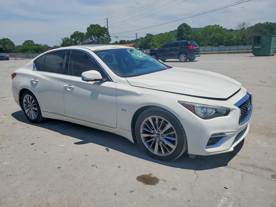 Продажа на аукционе авто 2018 Infiniti Q50, vin: JN1EV7AR9JM434329, номер лота: 55917886