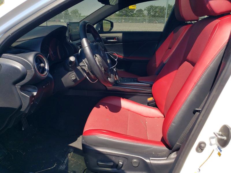 Продаж на аукціоні авто 2022 Lexus Is, vin: JTHD81F24N5048070, номер лоту: 55711216
