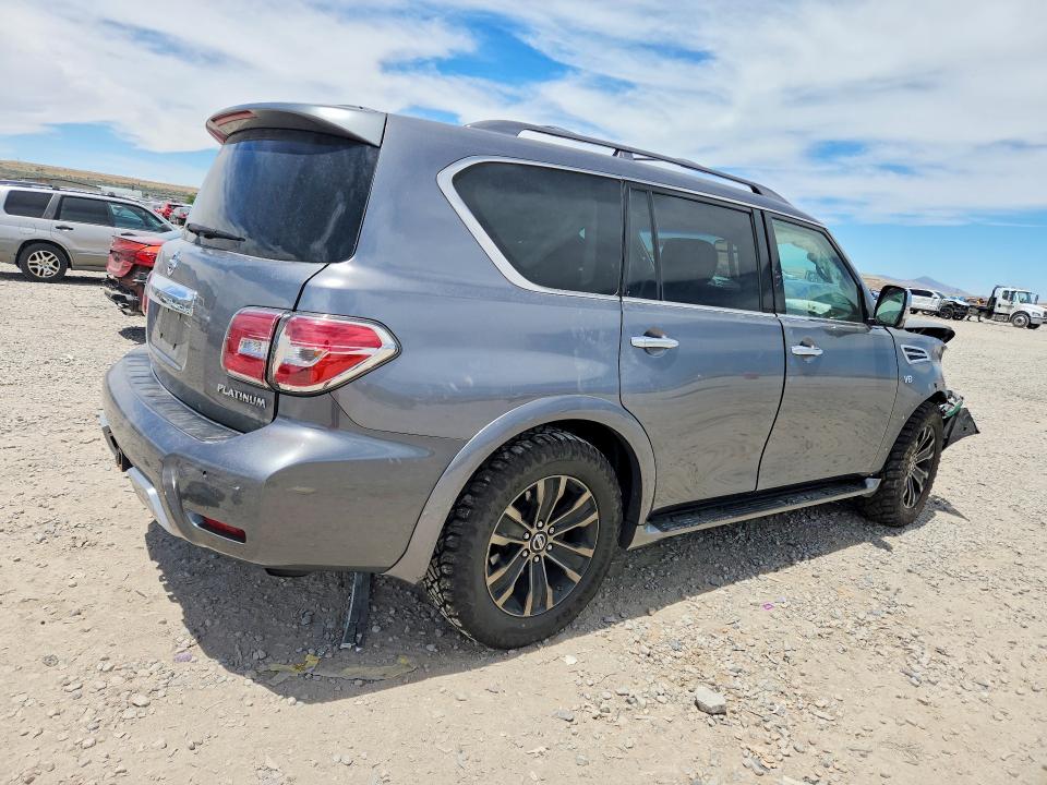 Auction sale of the 2017 Nissan Armada, vin: JN8AY2NEXH9705087, lot number: 57661386