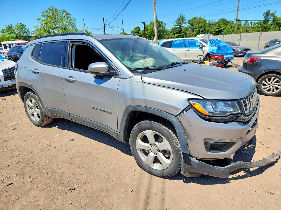 Продаж на аукціоні авто 2020 Jeep Compass, vin: 3C4NJDBB8LT219398, номер лоту: 54921766