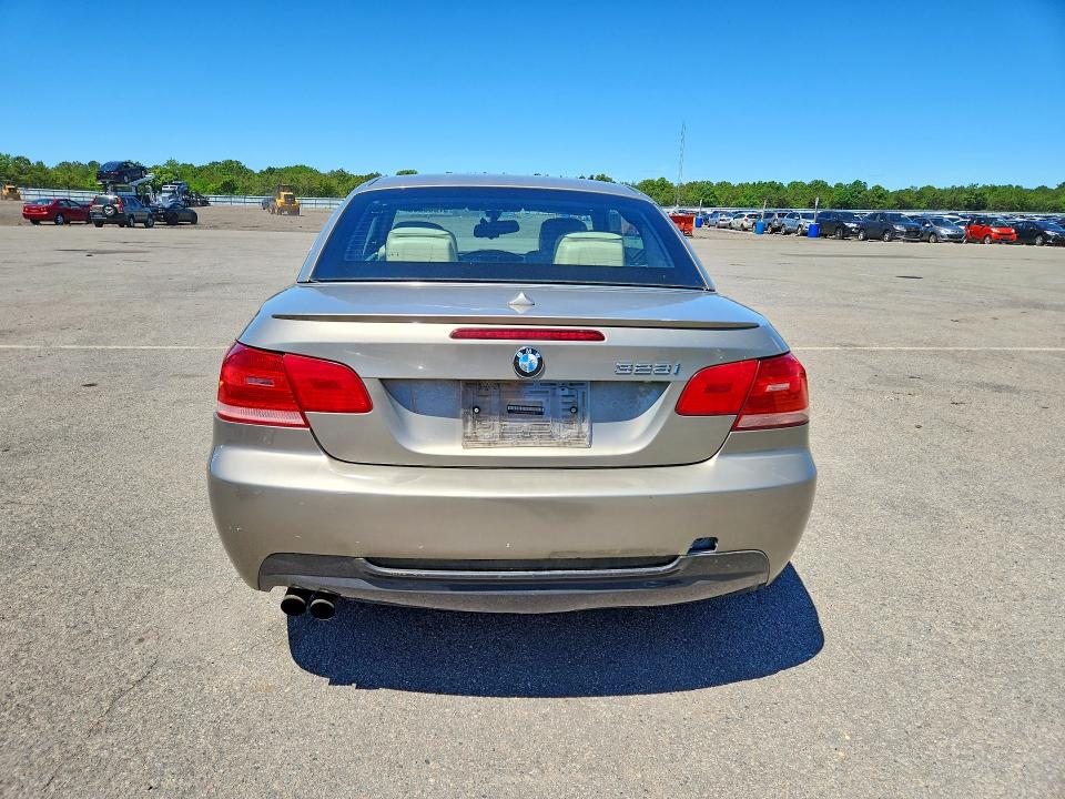 2007 Bmw 328 მანქანა იყიდება აუქციონზე, vin: WBAWR33587PX79557, აუქციონის ნომერი: 57306036