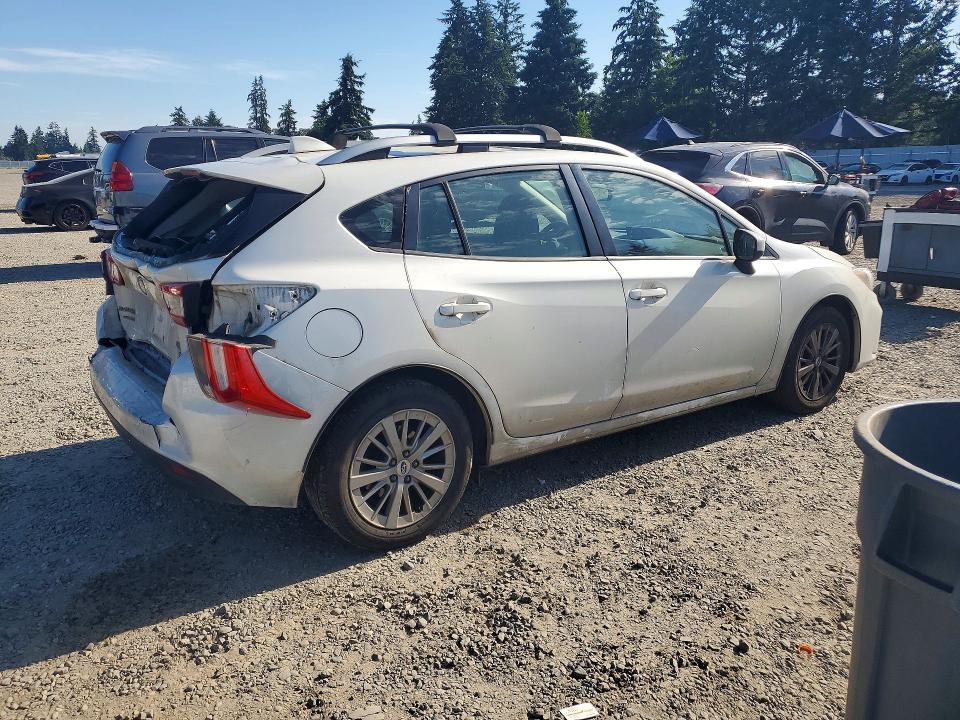 2017 Subaru Impreza მანქანა იყიდება აუქციონზე, vin: 4S3GTAD63H3707839, აუქციონის ნომერი: 58331766