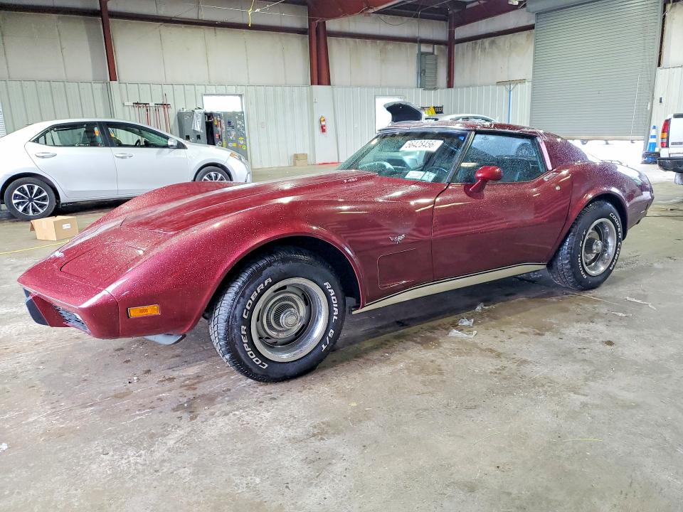 Aukcja sprzedaży 1977 Chevrolet Corvette, vin: 1Z37X7S431397, numer aukcji: 56428456