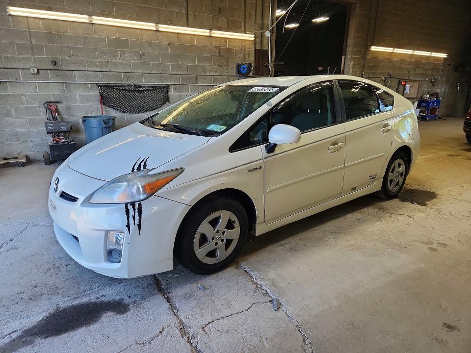 Aukcja sprzedaży 2010 Toyt Prius, vin: JTDKN3DU5A0120452, numer aukcji: 55695346