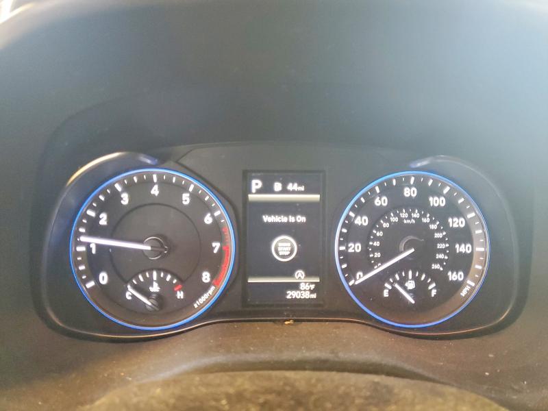 2022 Hyundai Kona მანქანა იყიდება აუქციონზე, vin: KM8K62AB1NU860455, აუქციონის ნომერი: 56118536